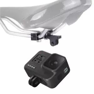 고프로 히어로 호환 액션캠 자전거 안장 레일 마운트 후방 촬영 W4CE85C