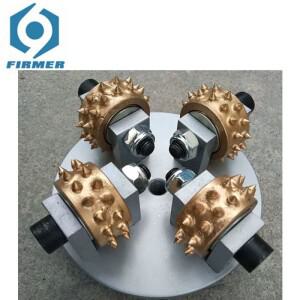 4헤드 치즐링 합금 디스크, 석재 콘크리트 화강암 타격, 리치 표면 연삭 휠