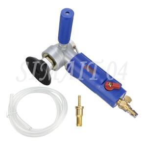 SM100 수냉식 공압 샌더 4인치 워터밀 습식 광택기 (대리석, 석영, 화강암, 석재 연마용)