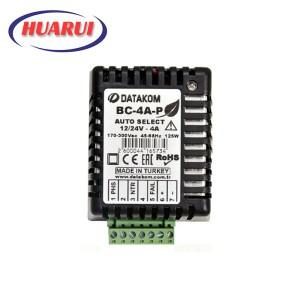 BC-4A-P 터키 스마트 충전기 디젤 발전기 세트 24V 배터리 플로팅 소스 스위치