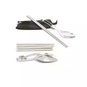 등산용식기세트 수저 야외식사 야외용수저세트 휴대용식기세트 (WFJ7I4O)