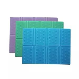 휴대용등산방석 미니방석 등산용품 휴대용등산매트 8단접이방석 (WFJ7I4Y)