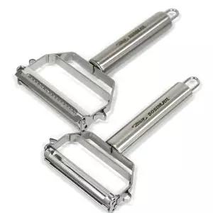 소심줄 야채칼 채칼 감자칼 슬라이스 다용도야채칼-대 (WFK9R18)