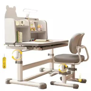 높이조절책상 홈 오 데스크 120x76 가구 흰색 이동식 스탠딩책상 모션 모션데