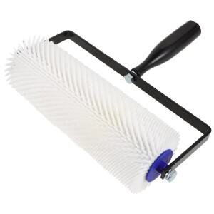 파니식 에폭시 바닥 페인트 롤러 스파이크 시멘트  셀프 레벨링 소포 버블 제거 핸드 네일 브러시 콘크리트