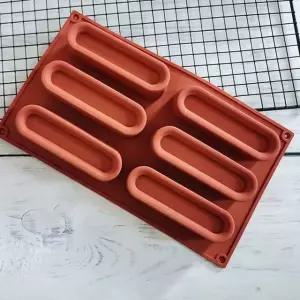 실리콘 베이킹 몰드 휘난새 6구 양갱 초콜렛 굽기 도구 용품 (WFK9LOQ)