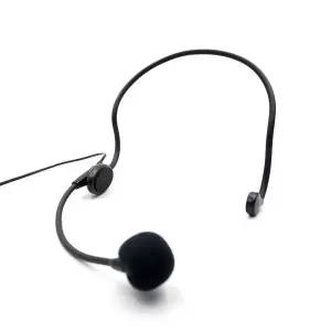 무선 소형 이동식 공연용 강의용 숲 헤드마이크 3.5mm