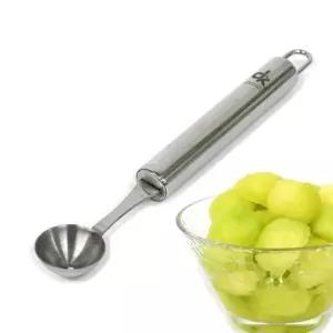 스텐 스쿱 화채스푼 과일스쿠퍼 델키스텐멜론볼러 (WFK9RFJ)