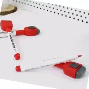 고품질 마카펜 레드 색상 게시판용 사무용 보드 마커 (WFK6O2V)