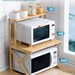 원목 전자레인지 선반 다이 싱크대 밥솥 거치대 2단 렌지대 오븐 식탁위