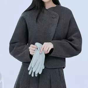 더엣지 정상가 159,800원 울 가디건 자켓 WYJK7G01 1176281