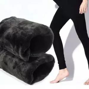 겨울 한파 발열 보온 스판 융털 남성 남자 내의 레깅스 (WFK90H5)