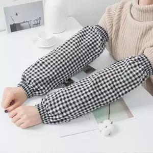 작업용토시 체크 팔토시(블랙) (WFK9RS8)