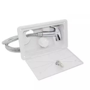 캠핑카 샤워건 줄감기 샤워 샤워부스 수도꼭 야외 목욕 수도