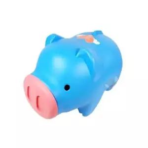 (SM)가볍고 튼튼한 팬시 돼지저금통 자이언트 블루 (WFK90P1)