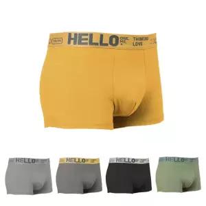 헬로 드로즈 팬티 5종 세트 90 속옷 남성 남자 숏드로즈 남자팬티 남성팬티