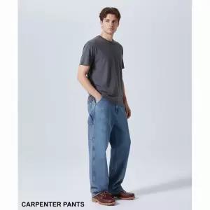 스파오 SPAO 카펜터 와이드 진_SPTJF49C58 SPTJF49C58 1061668