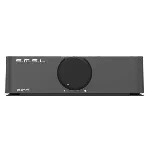 가정용 데스크탑 스피커용 SMSL A100 Bluetooth 50 스테레오 오디오 미니 클래스 D 앰프 MA12070 칩 2 채널