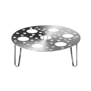 스텐 다용도 계란 찜기 받침대 1P 만두 찜받침 찜판 스텐찜받침 스텐찜판