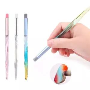 고품질 네일붓 그라데이션브러쉬 네일브러쉬세트 네일브러 (WFK9D1E)