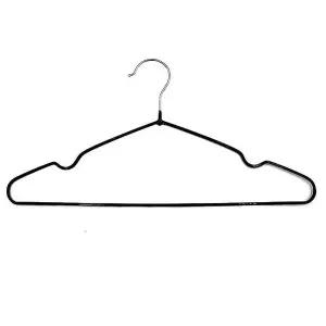 슬림형 스텐 옷걸이 바지걸이 심플 의류 걸이 다용도 (WFK9KE5)