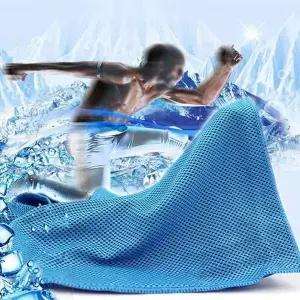 고품질 냉감 스포츠타월 쿨링 타월 땀수건 스포츠 등산 캠핑 (WFK9F18)