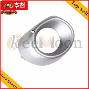 미쓰비시 아웃랜더 2013 전면 범퍼 안개등 커버 그릴 베젤 프레임 쉘 6400F059