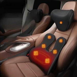 안마기 차량용 등 전동 운전석 의자형 마사지기 온열 쿠션