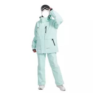 여성 스키복 보드복 보온 세트 방풍 커플 방수 바지 스노우보드복 스노보드 상하세트