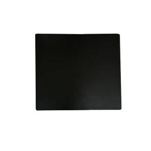 QLLY 솔리드 우드 테이블 상판, 보드 교체용 데스크톱, 원피스 테이블탑, 및 작업대용 범용 조리대(블랙, 31.5인치/80cm 정사각형)