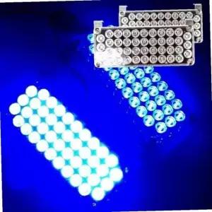 LED 경광등 랜턴 경고등 전구 12V 42발 블루