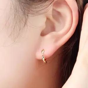 실버링귀걸이 여성귀걸이 여자은귀걸이 꼬임귀걸이 여성귀걸이 925실버귀걸이 꼬임귀걸이