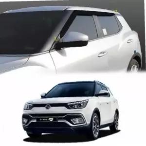 티볼리에어 자동차 선바이저 창문 몰딩