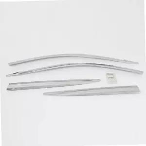 코나 자동차 빗물받이 크롬 윈도우 썬바이저 4P