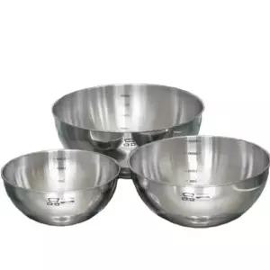 믹싱볼 3종 믹싱볼세트 양푼볼 베이킹스텐볼