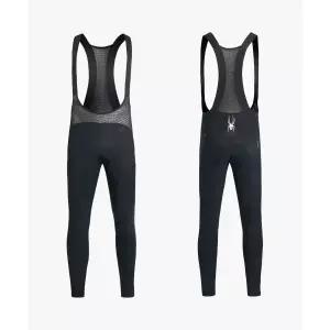 매장정품 스파이더 SPYDER 남성 사이클 프로웹 기모 빕 타이즈 SPHFCNFP501MBLK 188600