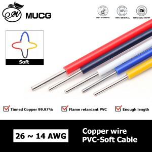 단단한 구리 와이어 단일 코어 주석 도금 케이블 전기 연장 코드 Pvc 전원 공급 장치 전자