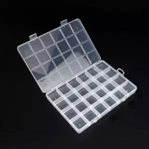 악세사리 케이스 보관통 비즈 소품 비즈보관함 24칸 (WFK92M5)