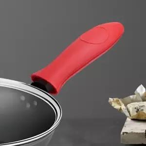 냄비 후라이팬 실리콘 손잡이 덥개 커버 핸들 소품 (WFK9F2S)