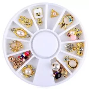 셀프 웨딩 스티커 크리스마스 용품 네일 4종 (WFK9XOV)