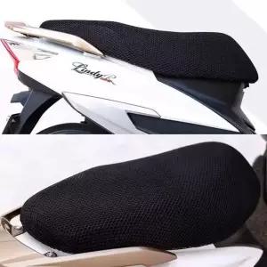 고품질 오토바이 시트커버 메쉬 안장커버 쿨 통풍커버 (WFK9FL0)