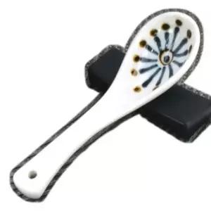 일식 우동스푼 도자기 숟가락 국물용 쌀국수 CHE2014 (WFK9UN1)