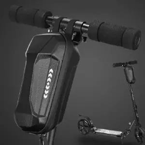 자전거 킥보드 하드 케이스 가방 EVA 방수 핸들바 중 (WFK9FLN)