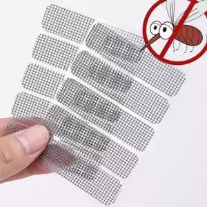 물구멍방충망 모기해충차단 그레이 방충망스티커 5pcs WA3F864