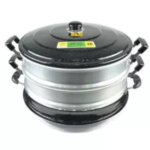 다용도 3단찜솥 가마솥 킹스타찜기 킹스타 3단 28cm (WFK9O7O)