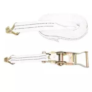 맘모스 파워벨트 10M(환봉)흰색 D501 1SET WA46088