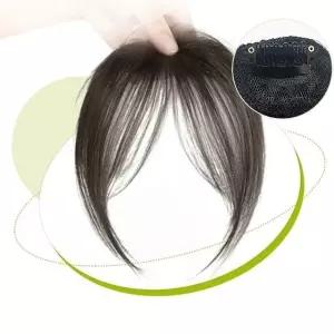 앞머리가발 시스루뱅 헤어피스 붙임머리 사이드뱅 (WFK9FNA)