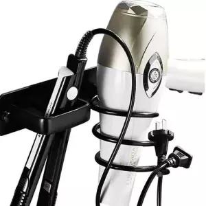 드라이기거치대 고데기정리 화장실선반 알루미늄 WA48046