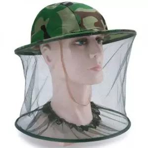 여름 낚시용 벌초 해중 벌망 방충망 벙거지 모자 (WFK93H0)