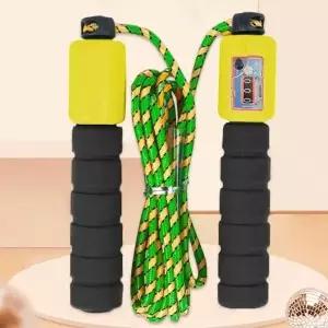 유산소 운동 줄넘기 자동 카운팅 피트니스 홈트 (WFK9FRI)